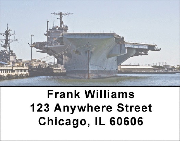 Floating Runways Address Labels | LBZTRA-31
