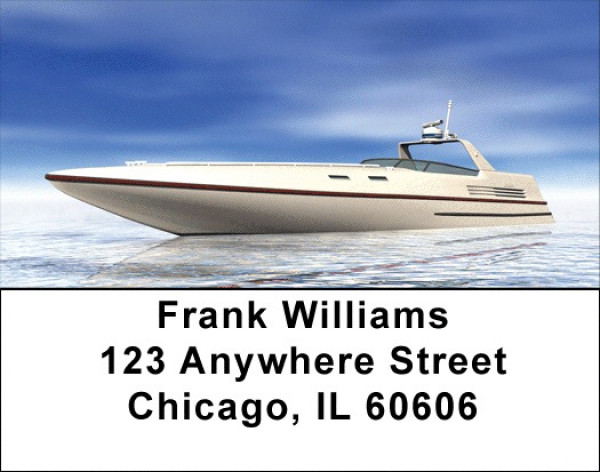 Boating Bonanzas Address Labels | LBZTRA-39