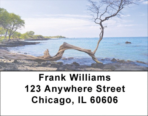 Scenic Hawaii Address Labels | LBZTVL-10