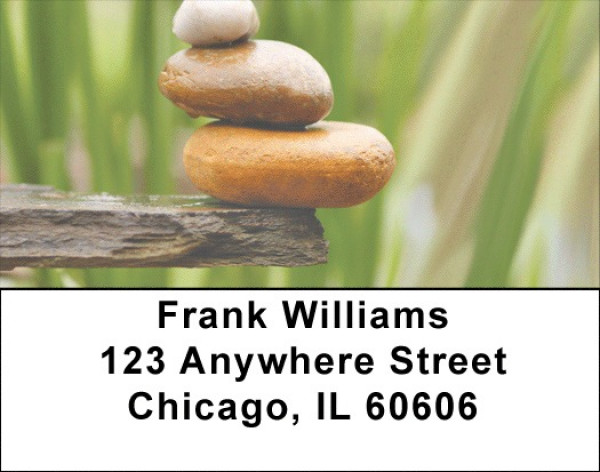 In Balance Address Labels | LBZWIS-02