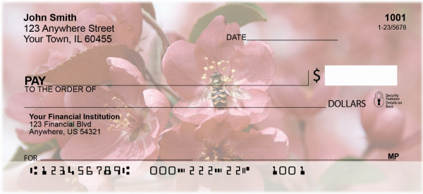 Nature's Beauty Personal Checks | NAT-01