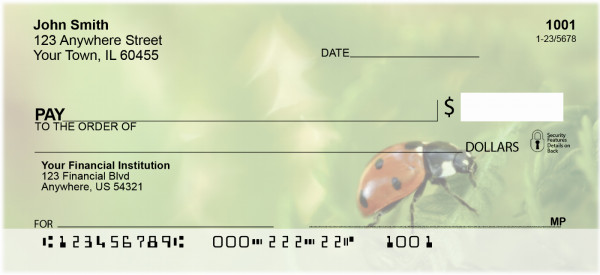 Ferns and Friends Personal Checks | NAT-50
