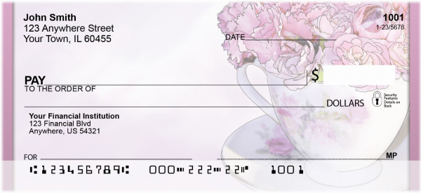 Heirloom Memories Personal Checks | QBA-03