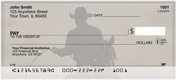 End Of The Day Personal Checks | QBA-06