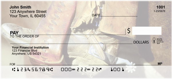 Rugged Personal Checks | QBA-08