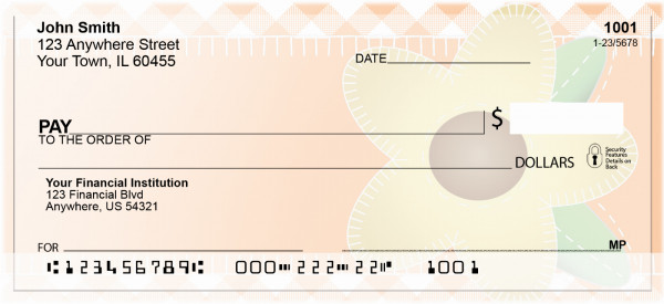 Country Krafting Personal Checks | QBA-18