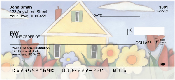 Home Sweet Home Personal Checks | QBA-22