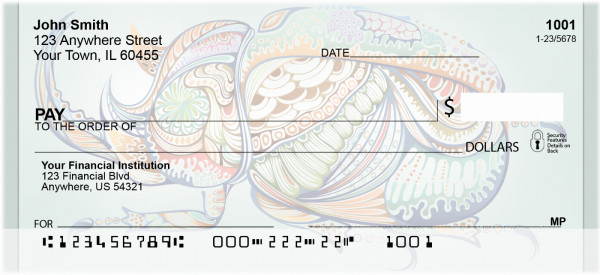 Beetle Mania Personal Checks | QBA-30