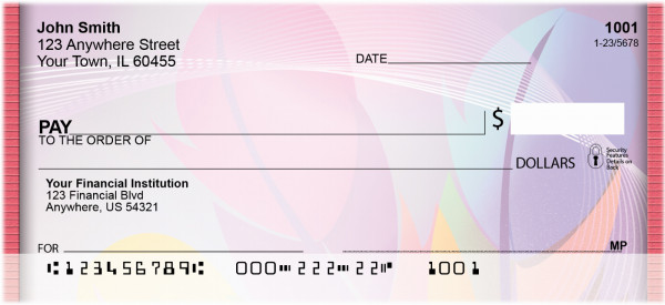 Feather Fantasy Personal Checks | QBA-37