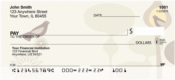 Nesting Personal Checks | QBA-43