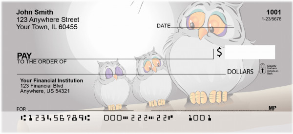 Wise Parenting Personal Checks | QBA-47