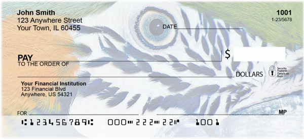 Birdseye View Personal Checks | QBA-50