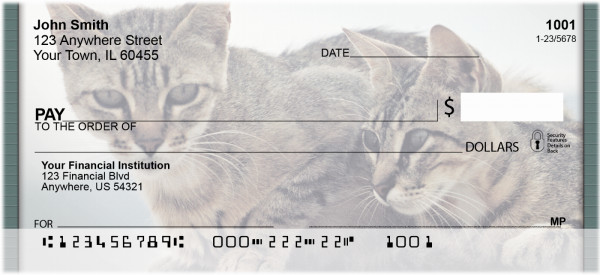 Bengals Personal Checks | QBA-83