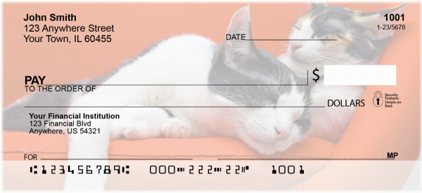 Feline Divas Personal Checks | QBA-87