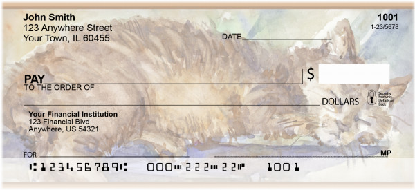 Sweet Cat Dreams Personal Checks | QBA-98
