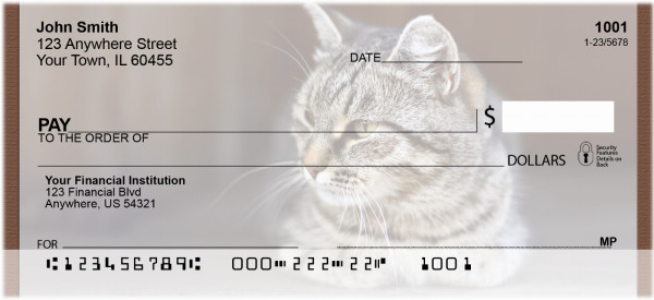 World Of Felines Personal Checks | QBB-01