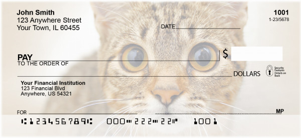 You Know The Look Personal Checks | QBB-02