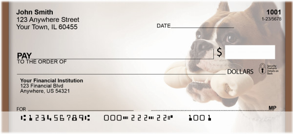 Boxer Snapshots Personal Checks | QBB-30