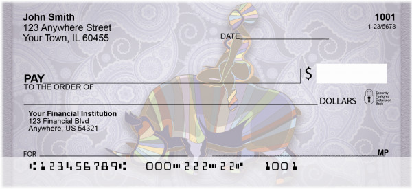 Taming The Beast Personal Checks | QBC-15