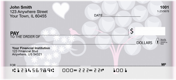 Elephant Fantasies Personal Checks | QBC-17