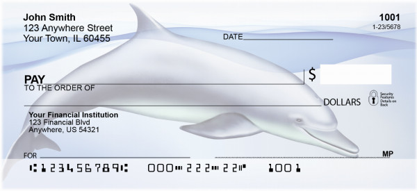 Creatures Of The Sea Personal Checks | QBC-30