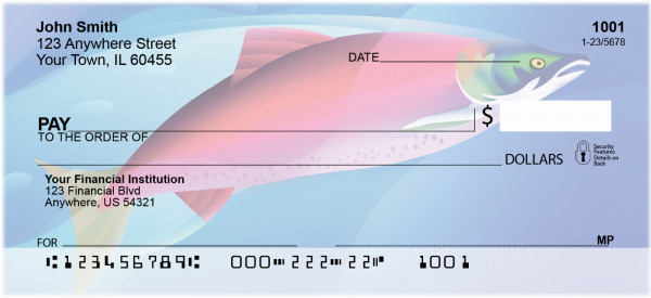 Fish Of The Sea Personal Checks | QBC-34