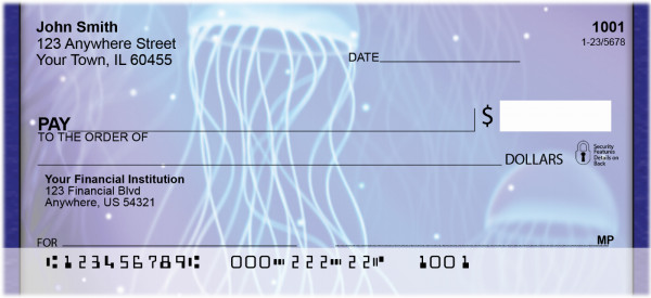 Man Of War Personal Checks | QBC-37