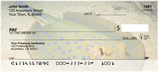 Stingrays Personal Checks | QBC-44