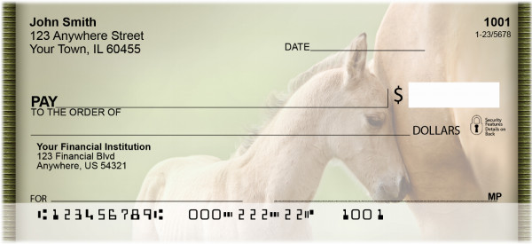 Foals And Mares Personal Checks | QBC-62