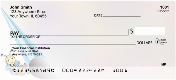 Let'm Roll Personal Checks | QBC-79