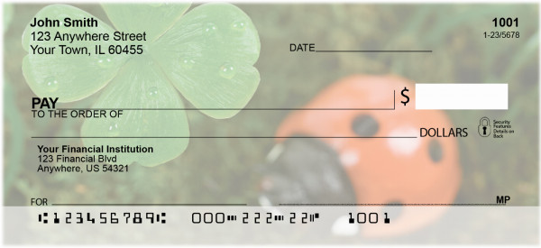 Lady Luck Personal Checks | QBC-85