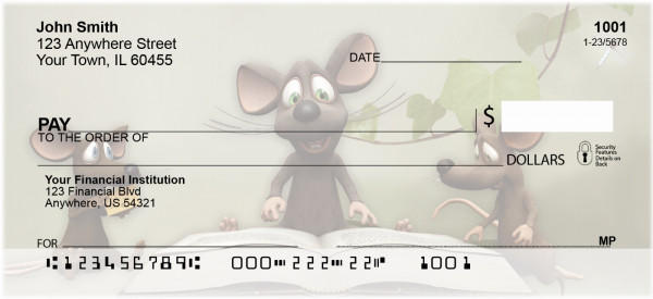 Joys Of Learning Personal Checks | QBD-01