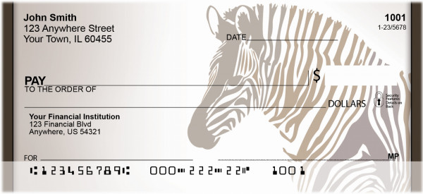 African Wildlife Personal Checks | QBD-19