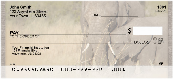 In The Wild Personal Checks | QBD-21