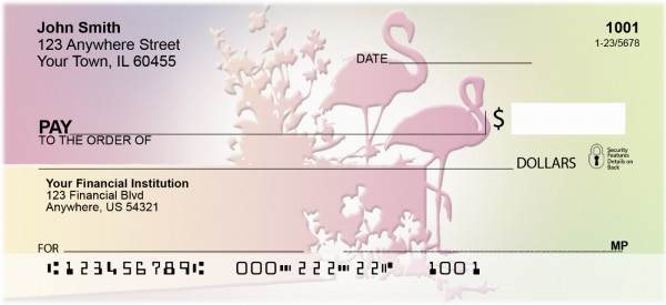 Sea To Shore Personal Checks | QBD-26