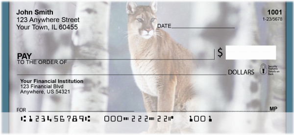 Cool Cats Personal Checks | QBD-37