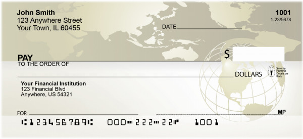 Global Personal Checks | QBD-47