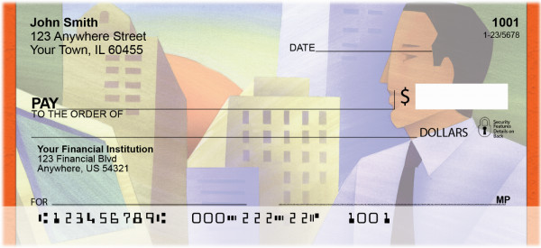 Corporate Network Personal Checks | QBD-55