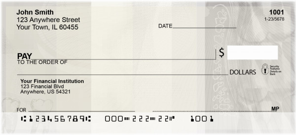 Dental Impressions Personal Checks | QBD-61