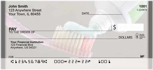 Dental Professions Personal Checks | QBD-62