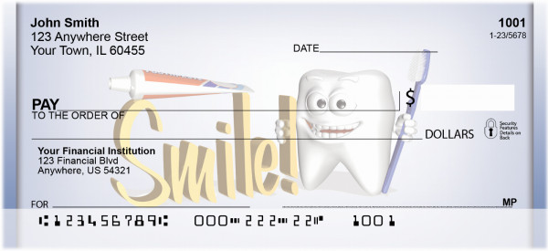 Smile Personal Checks | QBD-63