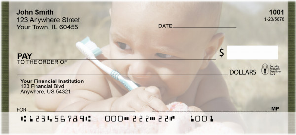 Pediatric Dentistry Personal Checks | QBD-64