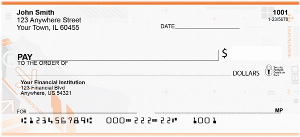 Energy Exploration Personal Checks | QBD-68