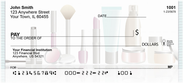 Girly Girl Cosmetics Personal Checks | QBD-69