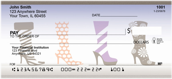 Shoe Heaven Personal Checks | QBD-72