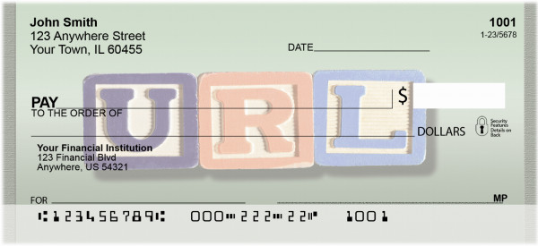 WWW And URL Blocks Personal Checks | QBD-84