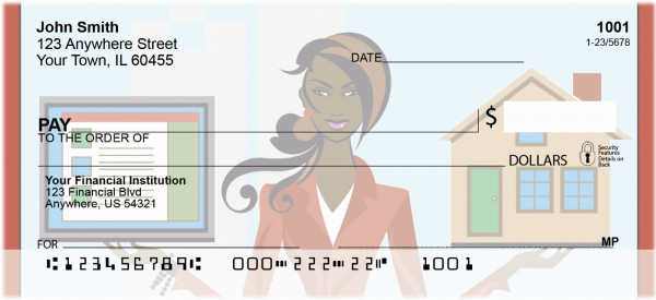 Professional Realtor Personal Checks | QBD-92