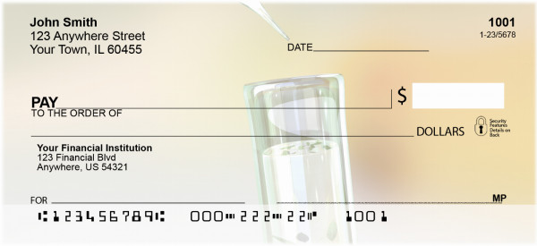 Scientific Research Personal Checks | QBD-93