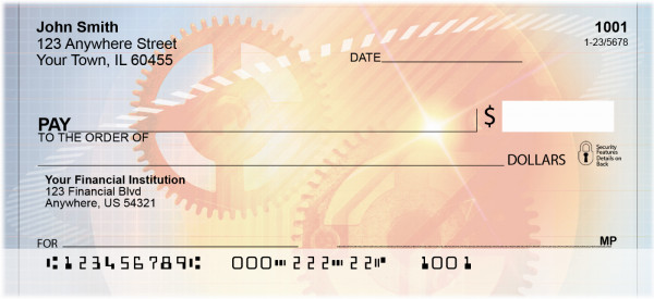 Gearing Up Personal Checks | QBD-96