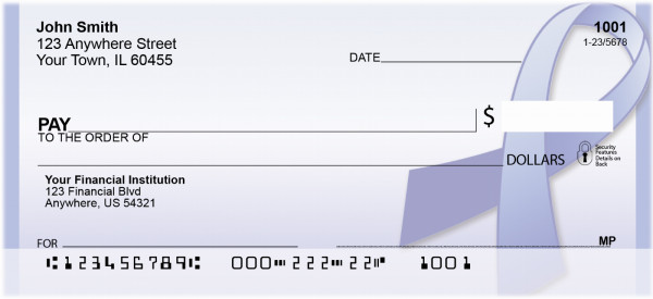 Blue Ribbon Personal Checks | QBE-42